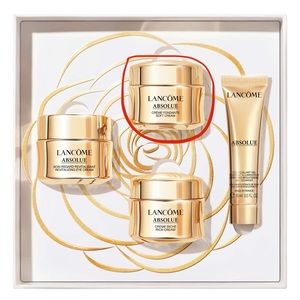 New Lancôme absolue soft cream moisturizer 15ml